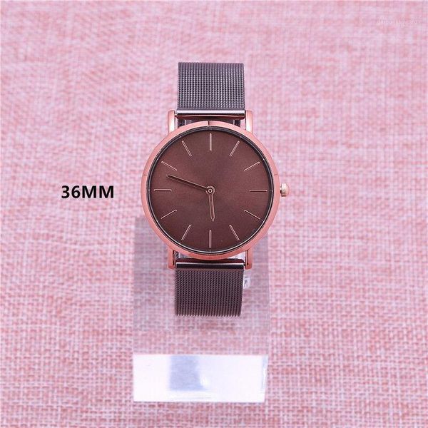 wristwatches 36mm coffee wristwatch woman watches with stainless steel chocolate dark purple mesh bracelet bands drop, Slivery;brown
wristwatches 36mm coffee wristwatch woman watches with stainless steel chocolate dark purple mesh bracelet bands drop, Slivery;brown