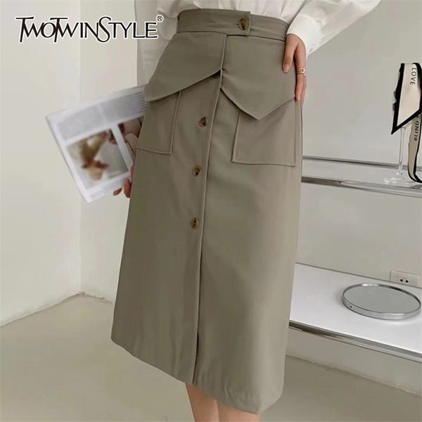 black patchwork pocket skirt for women high waist korean split a line skirts female fashion clothing 210521
black patchwork pocket skirt for women high waist korean split a line skirts female fashion clothing 210521