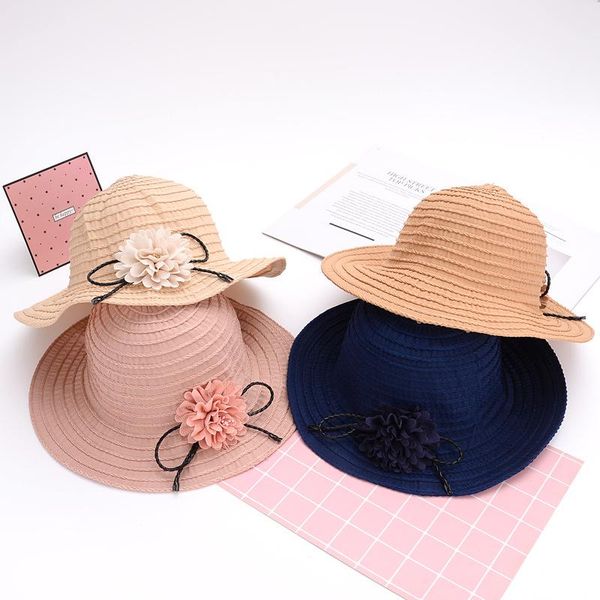 women flower decor sun hats casual chapeau femme ete concise all-match solid foldable sunscreen hat wide brim, Blue;gray
women flower decor sun hats casual chapeau femme ete concise all-match solid foldable sunscreen hat wide brim, Blue;gray