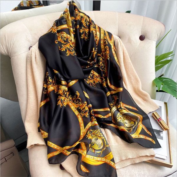 women s air conditioning shawl sun-proof all-matching beach towel european and american style spring and autumn new silk-like satin thin sil, Blue;gray
women s air conditioning shawl sun-proof all-matching beach towel european and american style spring and autumn new silk-like satin thin sil, Blue;gray