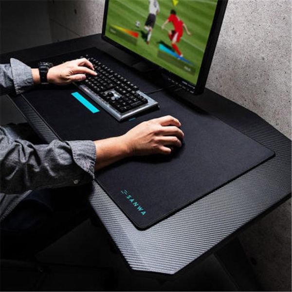 mouse pads & wrist rests sanwa large table mat pad lengthened game office fine cloth flexible sliding can be rolled up for easy to carry
mouse pads & wrist rests sanwa large table mat pad lengthened game office fine cloth flexible sliding can be rolled up for easy to carry