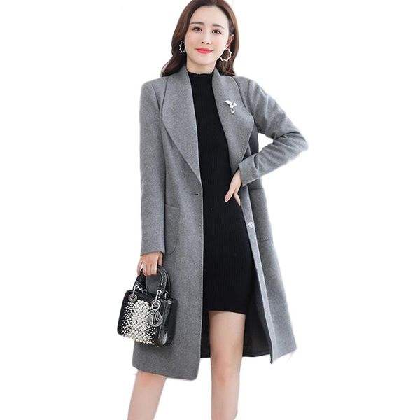 women's wool & blends winter jacket coat plus size women noble casual woolen female long coats clothing overcoats grey black 3xl
women's wool & blends winter jacket coat plus size women noble casual woolen female long coats clothing overcoats grey black 3xl