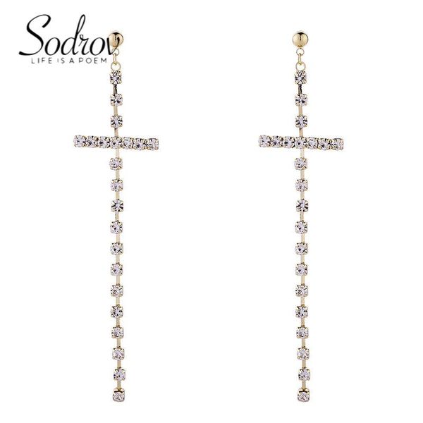 stud 2021 trend jewelry korean fashion summer fall cross earrings for women long clip on without ear hole gift, Golden;silver
stud 2021 trend jewelry korean fashion summer fall cross earrings for women long clip on without ear hole gift, Golden;silver