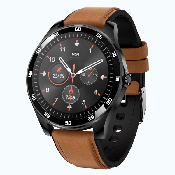 1.3inch full touch smart watch waterproof passometer fitness tracking sleep message reminder men's business watches activity trackers
1.3inch full touch smart watch waterproof passometer fitness tracking sleep message reminder men's business watches activity trackers
