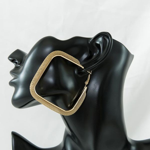 square shaped golden color copper earrings urban fashion jewelry for woman 2021 interior mirror smooth dangle & chandelier, Silver
square shaped golden color copper earrings urban fashion jewelry for woman 2021 interior mirror smooth dangle & chandelier, Silver