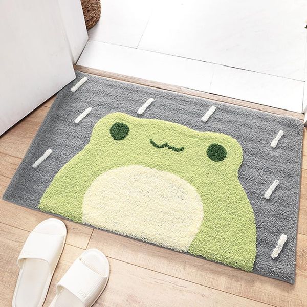 bathroom door carpet cartoon bear and frog household flocking anti-slip toilet absorbent bedroom floor mat home decoration carpets
bathroom door carpet cartoon bear and frog household flocking anti-slip toilet absorbent bedroom floor mat home decoration carpets