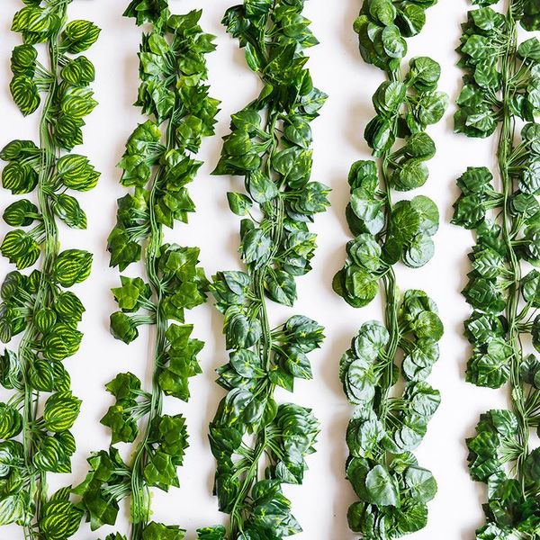 decorative flowers & wreaths artificial plant vines green plants ivy radish grape leaf vine wreath home garden party wedding wall decoration
decorative flowers & wreaths artificial plant vines green plants ivy radish grape leaf vine wreath home garden party wedding wall decoration
