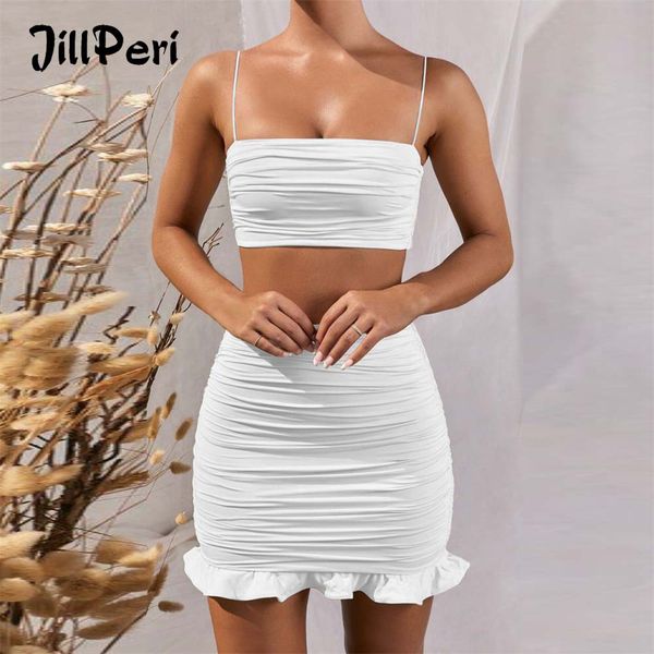 jillperi slash ne camis crop and flare skirt sets solid stretch double layered vacation ruched summer 2 piece set, Black;white
jillperi slash ne camis crop and flare skirt sets solid stretch double layered vacation ruched summer 2 piece set, Black;white