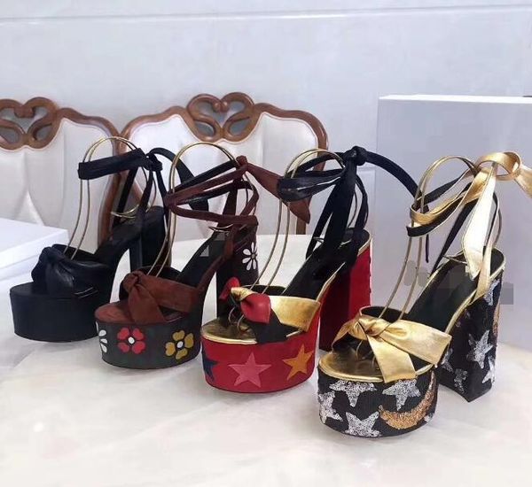 woman chunky high heel platform sandal bow lace up real pos 14 cm dress shoes, Black
woman chunky high heel platform sandal bow lace up real pos 14 cm dress shoes, Black