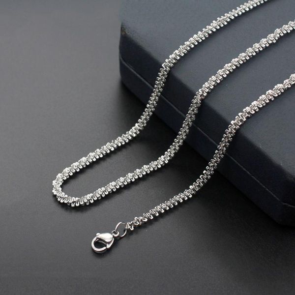 3.4mm fashion stainless steel mesh link chain choker necklace broccoli shaped for women men charm collares jewelry 45-55cm chains, Silver
3.4mm fashion stainless steel mesh link chain choker necklace broccoli shaped for women men charm collares jewelry 45-55cm chains, Silver