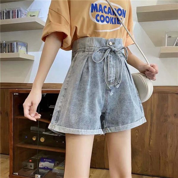 women's shorts s-5xl plus size vintage denim women lace up streetwear washed jeans fashion high waist casual summer c7353, White;black
women's shorts s-5xl plus size vintage denim women lace up streetwear washed jeans fashion high waist casual summer c7353, White;black