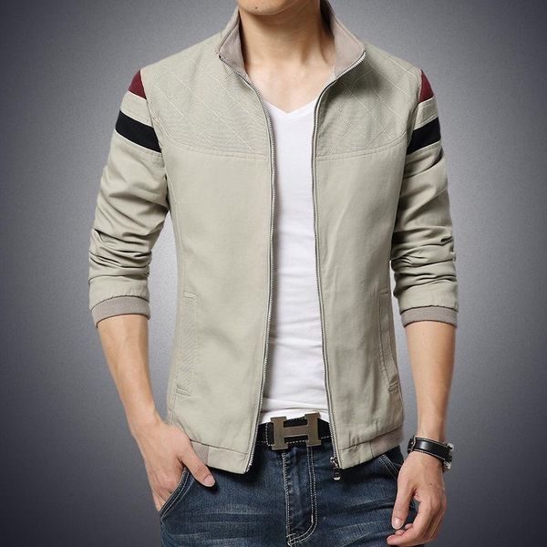 men's jackets 2021 autumn men fashion casual loose jacket stand collar veste homme plus size 6xl hj500, Black;brown
men's jackets 2021 autumn men fashion casual loose jacket stand collar veste homme plus size 6xl hj500, Black;brown