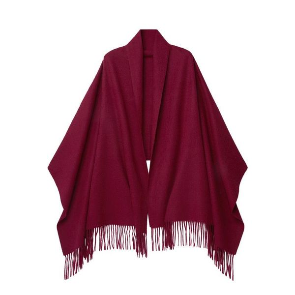 scarves 2021 winter solid color wool scarf warmth female red shawl lamb cashmere plain soft skin-friendly lengthened, Blue;gray
scarves 2021 winter solid color wool scarf warmth female red shawl lamb cashmere plain soft skin-friendly lengthened, Blue;gray