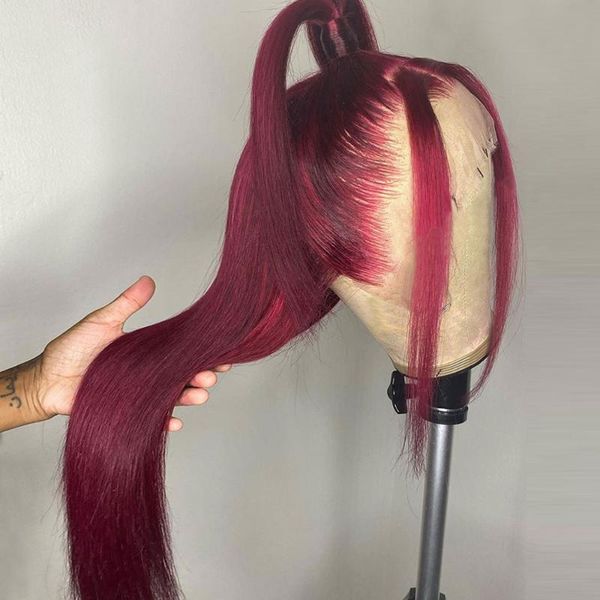 synthetic wigs preplucked 99j straight 26 inch lace front wig for fashion women with babyhair daily/party cosplay deep part dark red, Black
synthetic wigs preplucked 99j straight 26 inch lace front wig for fashion women with babyhair daily/party cosplay deep part dark red, Black