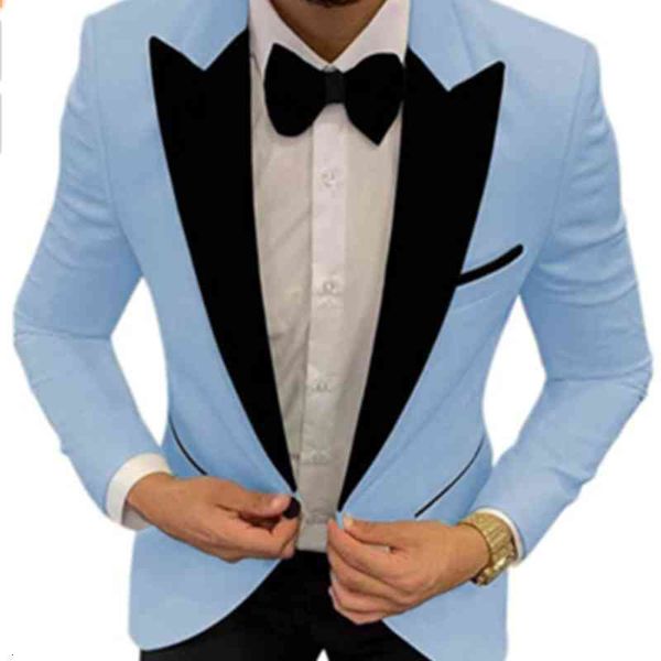 men's suits & blazers colored a button hombre men's attire fine wedding party dress stitch lapel blazer groom tuxedo qkhq, White;black
men's suits & blazers colored a button hombre men's attire fine wedding party dress stitch lapel blazer groom tuxedo qkhq, White;black