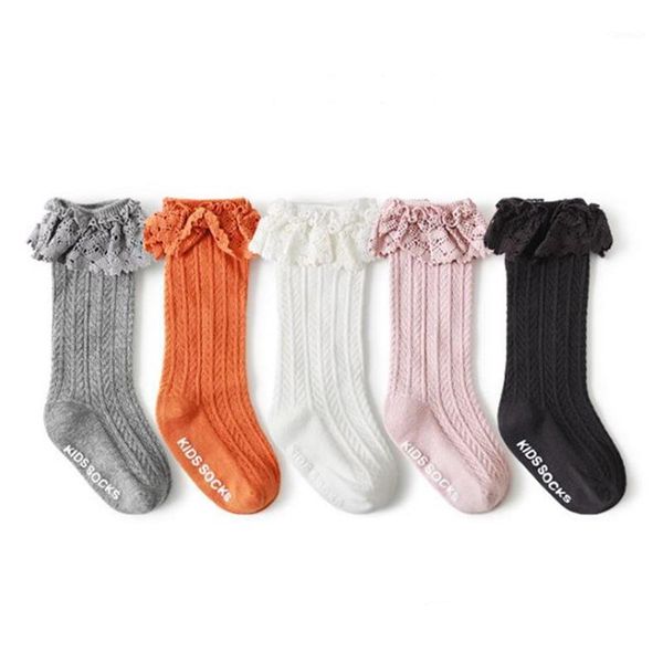 socks soft cotton toddlers mid-calf length born baby girls sweet style infant kids lace princess ruffles knee high stockings, Pink;yellow
socks soft cotton toddlers mid-calf length born baby girls sweet style infant kids lace princess ruffles knee high stockings, Pink;yellow