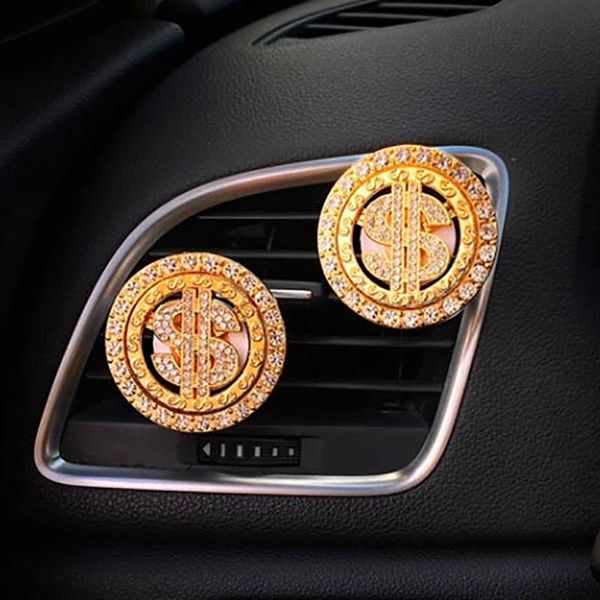 lucky coins car decoration interior fragrance diffuser air freshener in auto outlet vent clip creative accessories gifts decorations
lucky coins car decoration interior fragrance diffuser air freshener in auto outlet vent clip creative accessories gifts decorations