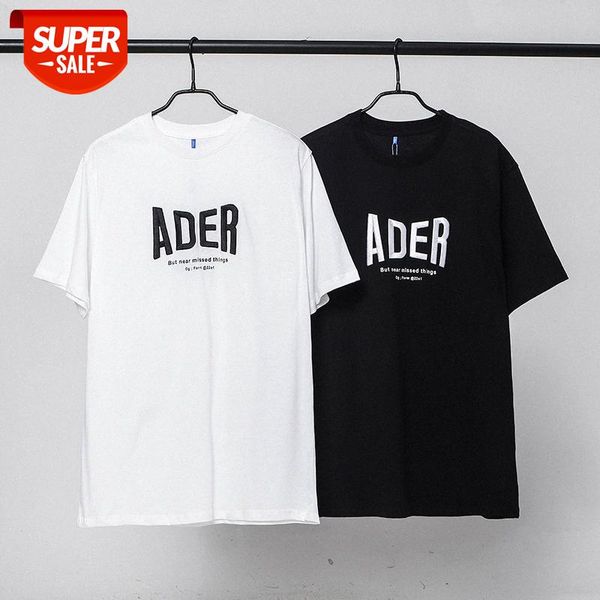 streetwear men high street simple loose ade letter logo embroidered short sleeve t-shirt #nm5d, White;black
streetwear men high street simple loose ade letter logo embroidered short sleeve t-shirt #nm5d, White;black