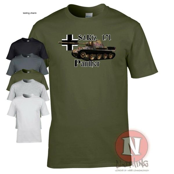 men's t-shirts lasting charm w rman military panzer 5 panther t-shirt. summer cato o-ne sho mouwen man t-shirt, White;black
men's t-shirts lasting charm w rman military panzer 5 panther t-shirt. summer cato o-ne sho mouwen man t-shirt, White;black