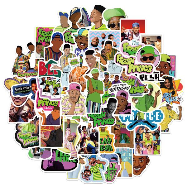50 pcs mixed graffiti skateboard stickers fresh prince for car lapfridge helmet pad bicycle bike motorcycle ps4 book guitar pvc decal
50 pcs mixed graffiti skateboard stickers fresh prince for car lapfridge helmet pad bicycle bike motorcycle ps4 book guitar pvc decal