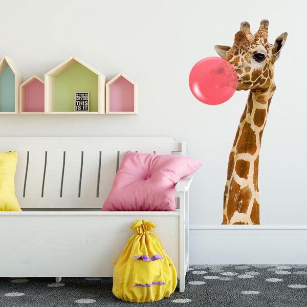 wall stickers cute giraffe sticker for baby room animal decals nursery wallpaper home decoration art poster self-adhesive
wall stickers cute giraffe sticker for baby room animal decals nursery wallpaper home decoration art poster self-adhesive