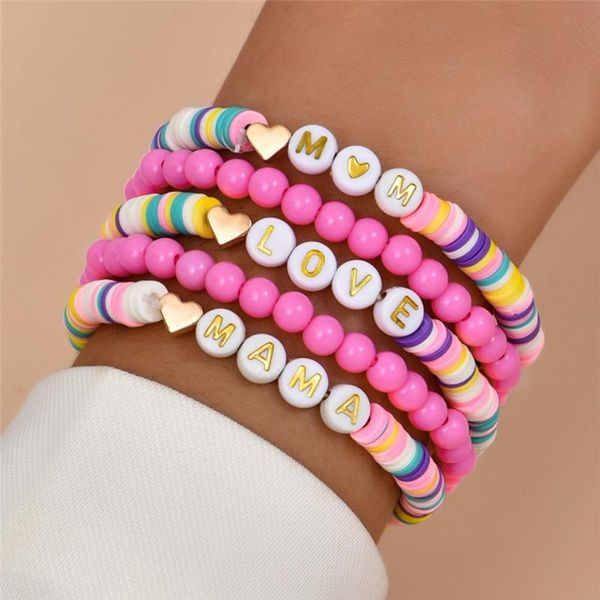 link, chain 5 pieces set fashion beads braclets summer beach jewelry diy letter cute handmade charm bracelet femme, Black
link, chain 5 pieces set fashion beads braclets summer beach jewelry diy letter cute handmade charm bracelet femme, Black