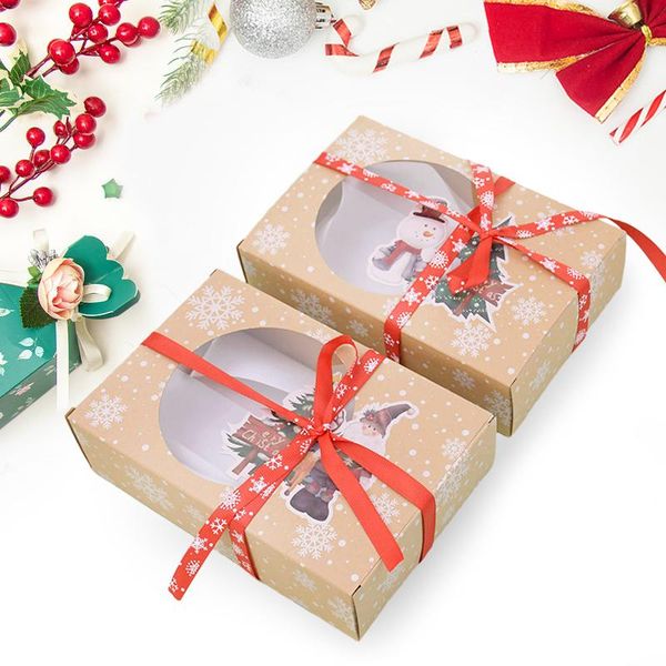 christmas cookie boxes clear window kraft paper style bakery bag xmas biscuits cake candy gift bags wrapping supplies wrap
christmas cookie boxes clear window kraft paper style bakery bag xmas biscuits cake candy gift bags wrapping supplies wrap