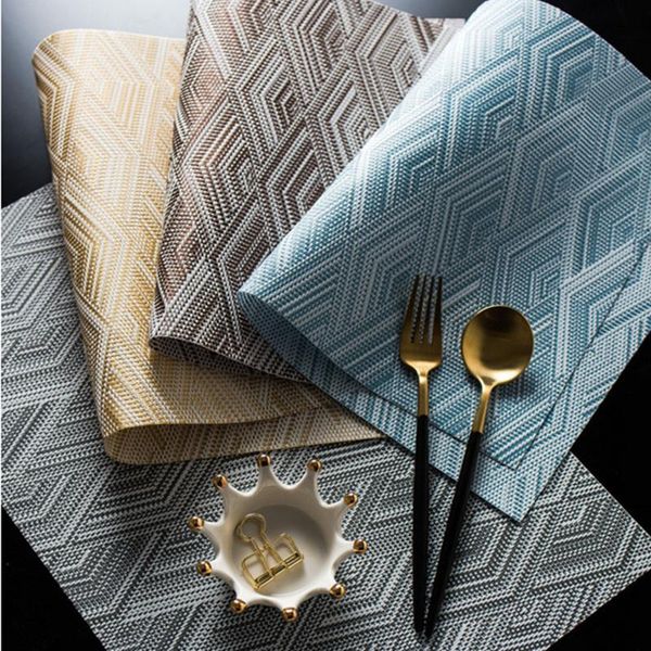 mats & pads pvc nordic style oil water resistant non-slip kitchen placemat insulation pad dish coffee cup table mat home decor 51086
mats & pads pvc nordic style oil water resistant non-slip kitchen placemat insulation pad dish coffee cup table mat home decor 51086