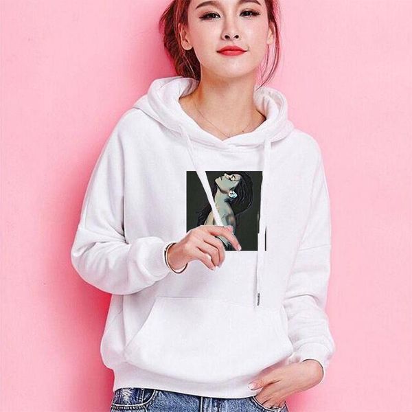 women's hoodies & sweatshirts korean ulzzang print plus velvet female coat harajuku streetwear for women long sleeve hooded sweatshirt, Black
women's hoodies & sweatshirts korean ulzzang print plus velvet female coat harajuku streetwear for women long sleeve hooded sweatshirt, Black