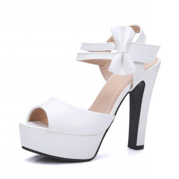 dress shoes carp summer women sandals high heels fish mouth bow rough with waterproof platform roman women's, Black
dress shoes carp summer women sandals high heels fish mouth bow rough with waterproof platform roman women's, Black