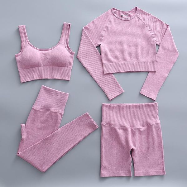 yoga outfit women set workout clothes long sleeve crop athletic wear sports suit gym legging woman tracksuit fitness
yoga outfit women set workout clothes long sleeve crop athletic wear sports suit gym legging woman tracksuit fitness