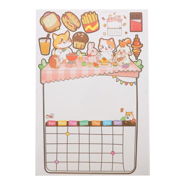 fridge magnets 2pcs lovely cartoon magnetic message boards creative erasable memo note pads
fridge magnets 2pcs lovely cartoon magnetic message boards creative erasable memo note pads