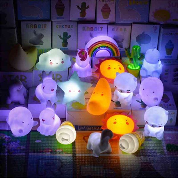 led cartoon creative bedroom get up baby feeding night light children's luminous toys
led cartoon creative bedroom get up baby feeding night light children's luminous toys