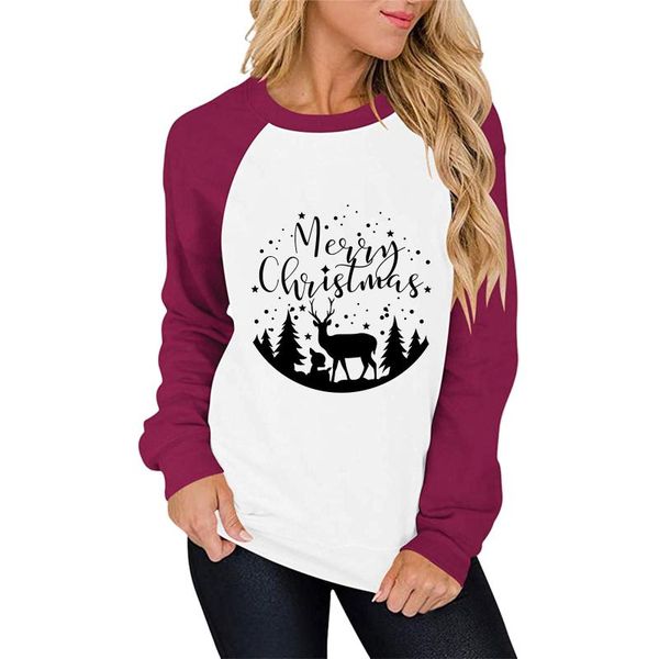 women's hoodies & sweatshirts fashion design women christmas letter print sweatshirt autumn winter daily o-neck long sleeve raglan pull, Black
women's hoodies & sweatshirts fashion design women christmas letter print sweatshirt autumn winter daily o-neck long sleeve raglan pull, Black