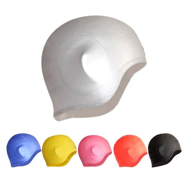 swimming cap waterproof silicone solid long hair earmuffs swim flexible reversible for women clean ear dry caps
swimming cap waterproof silicone solid long hair earmuffs swim flexible reversible for women clean ear dry caps