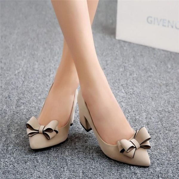 dress shoes big size ladies high heels women woman pumps butterfly with pointed head and shallow mouth, Black 
dress shoes big size ladies high heels women woman pumps butterfly with pointed head and shallow mouth, Black