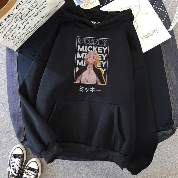 men's hoodies & sweatshirts japan manga tokyo revengers mikey men hoody cute crewneck casual pullover hoodie autumn fleece sweatshirt m, Black
men's hoodies & sweatshirts japan manga tokyo revengers mikey men hoody cute crewneck casual pullover hoodie autumn fleece sweatshirt m, Black
