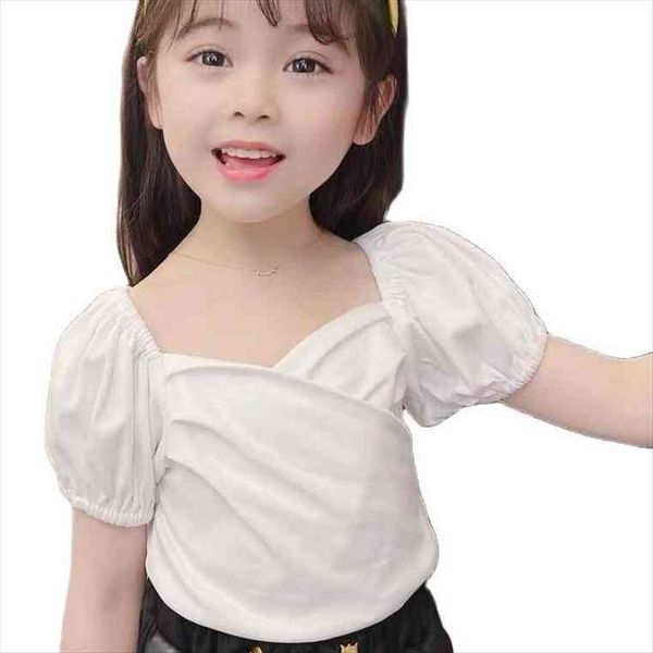 childrens clothing spring and summer baby girl bottoming shirt short sleeved t cotton p4214, Blue
childrens clothing spring and summer baby girl bottoming shirt short sleeved t cotton p4214, Blue