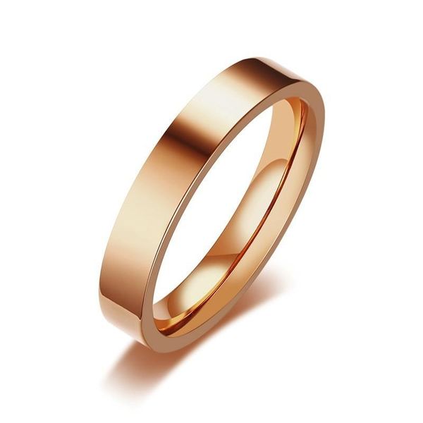 wedding rings modern classic band in rose golden stainless steel ring for women 4mm, Slivery;golden
wedding rings modern classic band in rose golden stainless steel ring for women 4mm, Slivery;golden