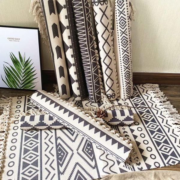 carpets soft hand cotton retro tassel geometric kid bedside room floor blanket bohemian mats decorative prayer simple linen
carpets soft hand cotton retro tassel geometric kid bedside room floor blanket bohemian mats decorative prayer simple linen