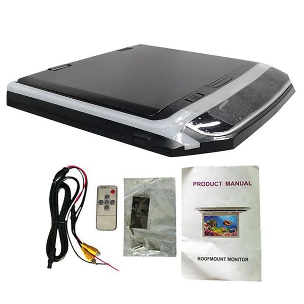 10.1 inch car flip down monitor 1080p hd player fm ultra thin dvd 2-way video input roof lcd
10.1 inch car flip down monitor 1080p hd player fm ultra thin dvd 2-way video input roof lcd