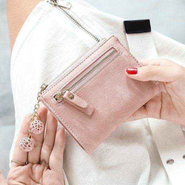 women wallet pu leather coin purse fashion short wallets female pouch multifunction small card holder, Red;black
women wallet pu leather coin purse fashion short wallets female pouch multifunction small card holder, Red;black
