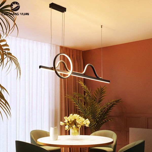 pendant lamps 120cm 100cm modern led light black body chandelier lamp for dining room kitchen living bedroom hanging
pendant lamps 120cm 100cm modern led light black body chandelier lamp for dining room kitchen living bedroom hanging