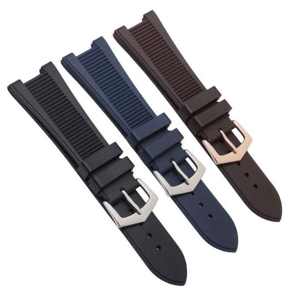 watch bands shengmeirui for pp nautilus watches watchband silicone rubber 5711 5712 7010g wristwatch band sports straps 25*13mm, Black;brown
watch bands shengmeirui for pp nautilus watches watchband silicone rubber 5711 5712 7010g wristwatch band sports straps 25*13mm, Black;brown