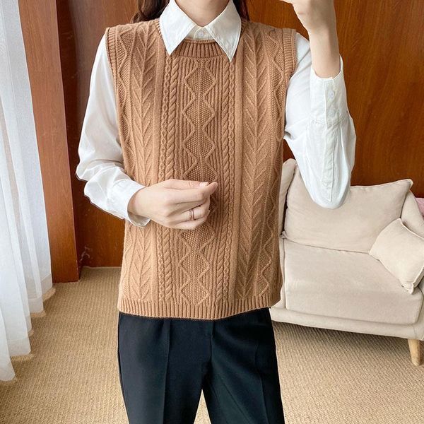 women's sweaters the round neck waistcoat pullover sweater 100% pure wool short bottoming knitted autumn and winter, White;black
women's sweaters the round neck waistcoat pullover sweater 100% pure wool short bottoming knitted autumn and winter, White;black