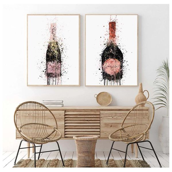 paintings home decor prints painting nordic style champagne graffiti pictures wall art modular canvas poster for bedside background 
paintings home decor prints painting nordic style champagne graffiti pictures wall art modular canvas poster for bedside background