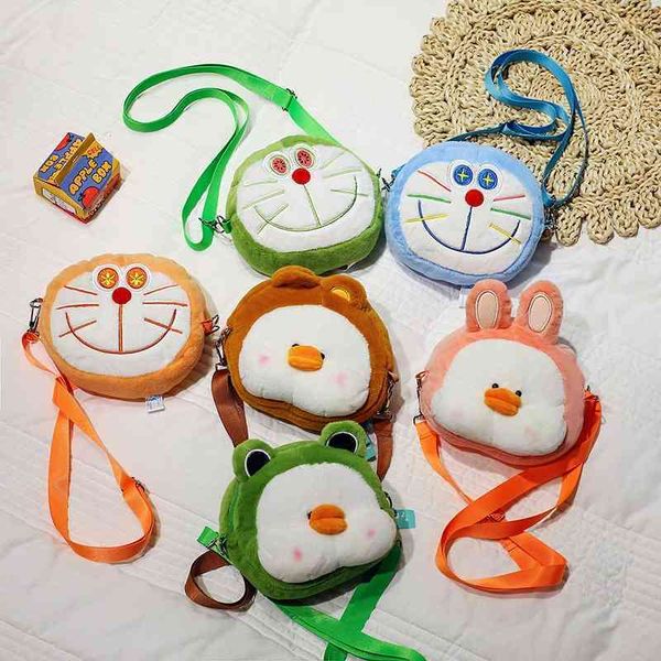new robot cat plush toy cute transformation chicken doll bag children's claw machine cartoon messenger bag
new robot cat plush toy cute transformation chicken doll bag children's claw machine cartoon messenger bag