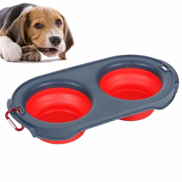 pet dog bowl folding portable double bowls for dogs outdoor travel camping feeder water drinking feeding accessories & feeders
pet dog bowl folding portable double bowls for dogs outdoor travel camping feeder water drinking feeding accessories & feeders