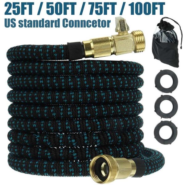 watering equipments 25-100ft us version garden water hose flexible expandable car washing pipe with storage bag
watering equipments 25-100ft us version garden water hose flexible expandable car washing pipe with storage bag