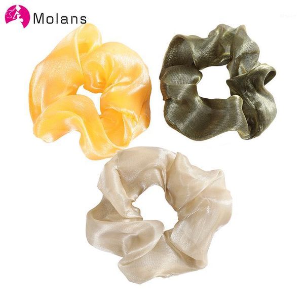 molans 11*11cm silk organza big hair scrunchies women band solid gums elastic rubber ties accessories1 
molans 11*11cm silk organza big hair scrunchies women band solid gums elastic rubber ties accessories1